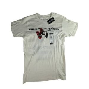 Hot Topic Bring Me The Horizon Teardrops T-Shirt Medium